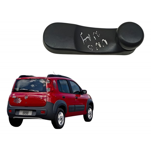 Manivela Regulagem Vidro Fiat Uno Palio 1.0 2011 2012 2013
