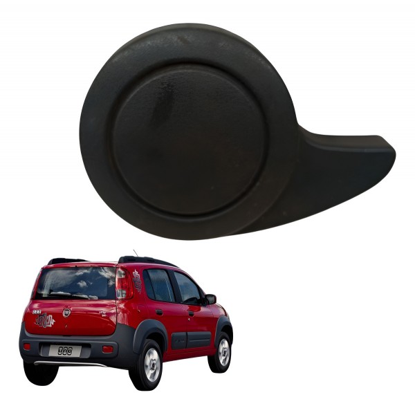 Moldura Regulagem Banco Esquerdo Fiat Uno Way 1.0 2011 2012
