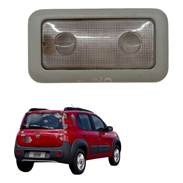 Luz Teto Cortesia Fiat Uno Way 1.0 2011 2012 2013 2014 2015