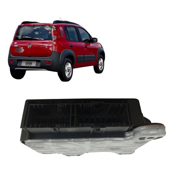 Modulo Air Bag Fiat Uno Way 1.0 2011 2012 2013 2014 2015