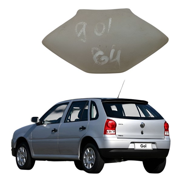 Moldura Capa Acabamento Cinto Volkswagen Gol G2 G3 G4