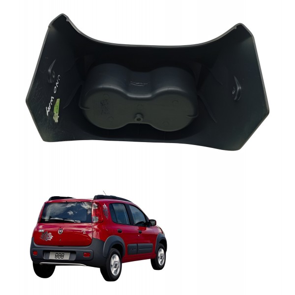 Moldura Console Central Porta Copos Way 2011 2012 2013