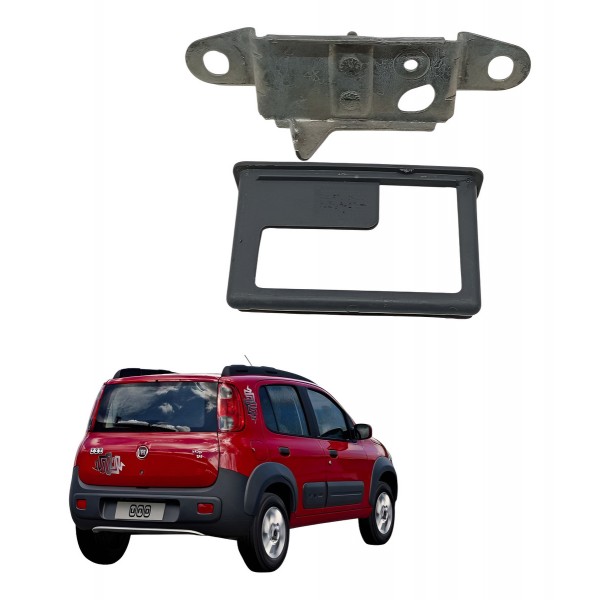 Batente Fechadura Interna Porta Malas Fiat Uno 2011 2012