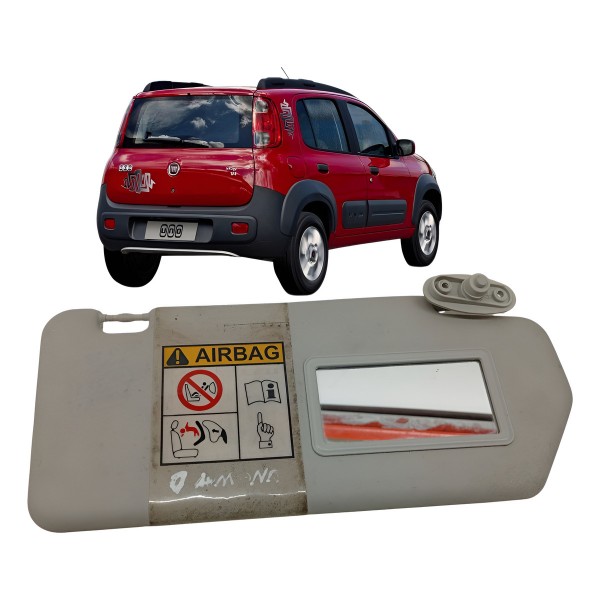 Quebra Sol Direito Fiat Uno Way 1.0 2011 2012 2013 2014 2015