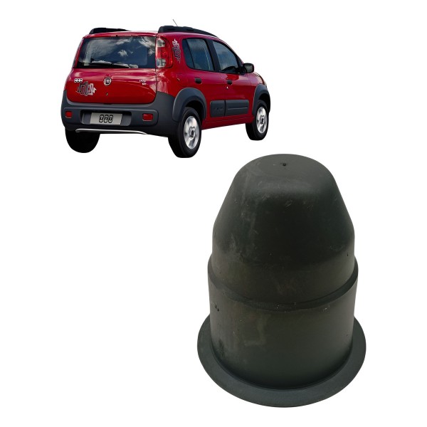 Tampa Amortecedor Traseiro Fiat Uno Palio 1.0 2011 2012 2013