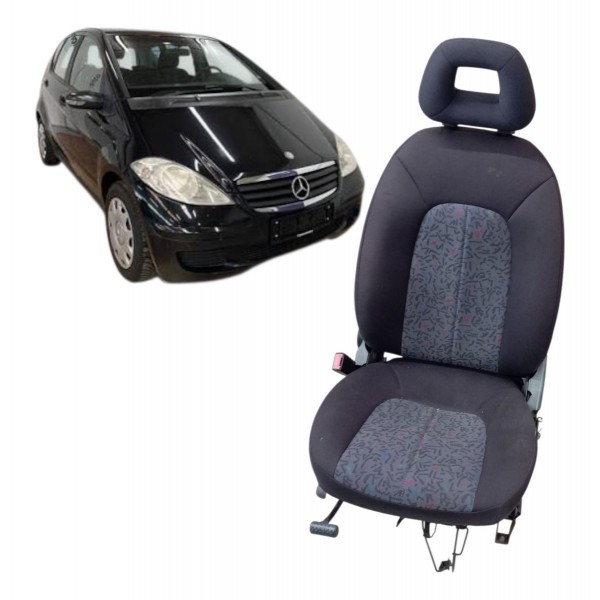 Banco Dianteiro Esquerdo Mercdes Benz A160 2008 2009 Detalhe