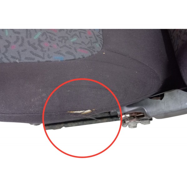 Banco Dianteiro Esquerdo Mercdes Benz A160 2008 2009 Detalhe