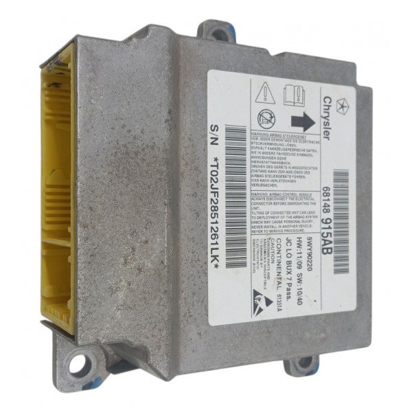 Kit Airbag Bolsa Volante Modulo Cinto  Fiat Freemont  2016