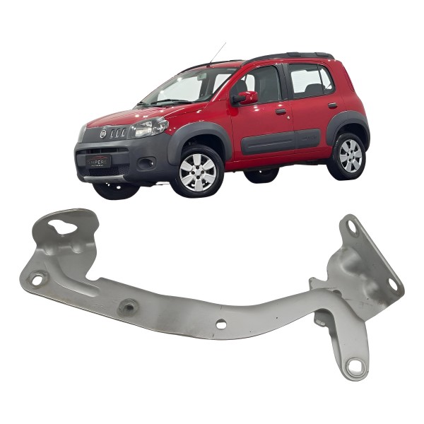 Dobradiça Capô Dianteiro Esquerdo Fiat Uno Way 2011 2012