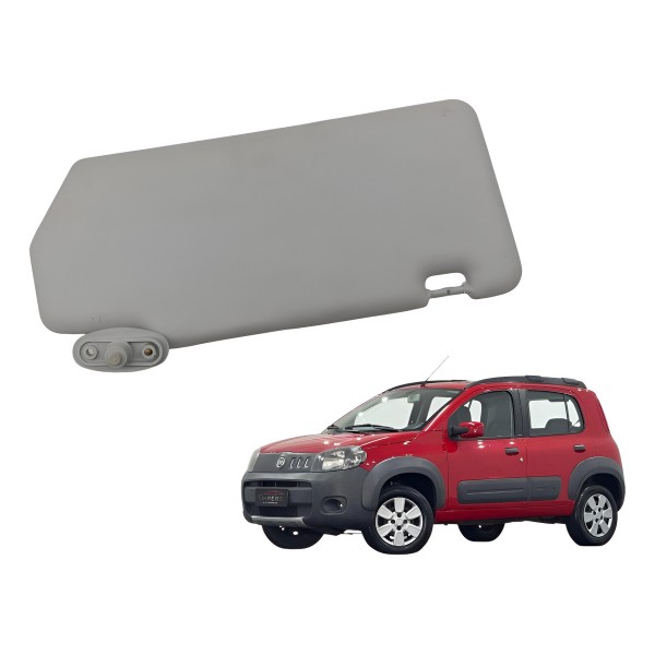 Quebra Sol Esquerdo Fiat Uno Way 1.0 2011 2012 2013 2014