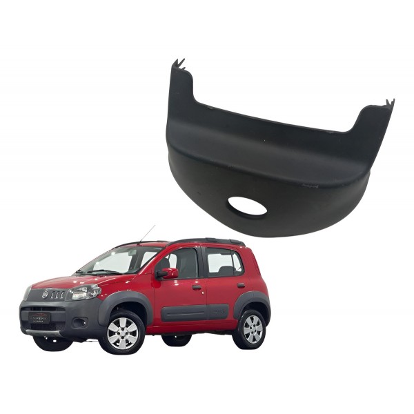Moldura Coluna Direção Superior Fiat Uno Way 2011 Detalhe