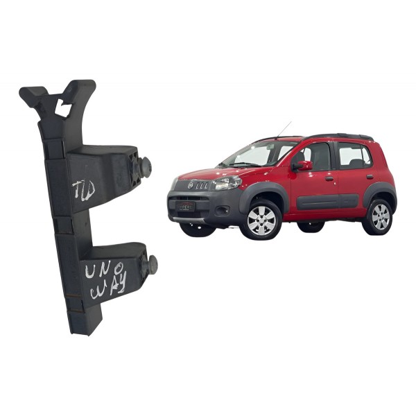 Suporte Guia Vidro Traseiro Direito Fiat Uno Way 2011 2012