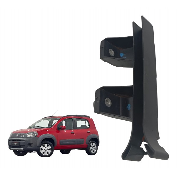 Suporte Guia Vidro Traseiro Esquerdo Fiat Uno Way 2011 2012