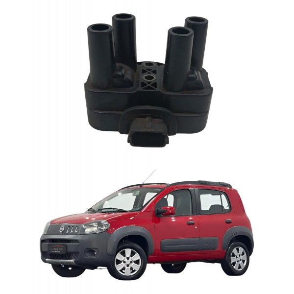 Bobina Ignição Fiat Uno Way Palio 1.0 2011 2012 2013 2014