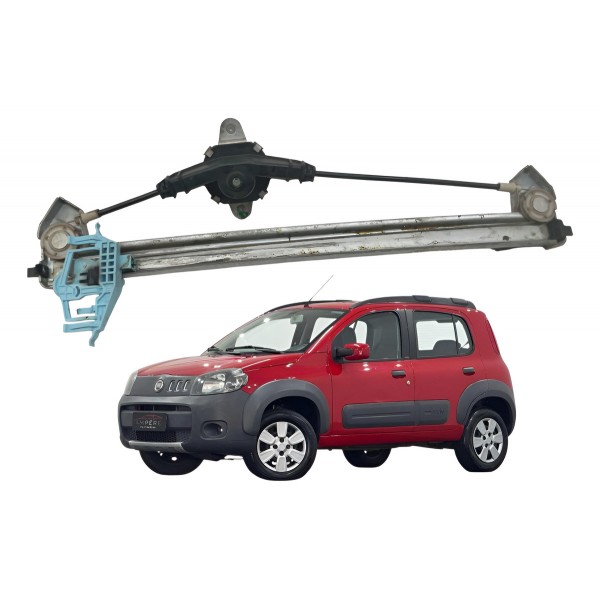 Maquina Vidro Manual Traseira Direita Fiat Uno Way 2011 2012