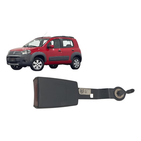 Engate Cinto Segurança Dianteiro Fiat Uno Way 2011 2012 2013