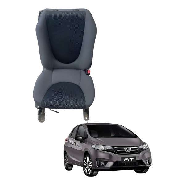Banco Dianteiro Direito S/encosto Cabeça Honda Fit 1.5 2016
