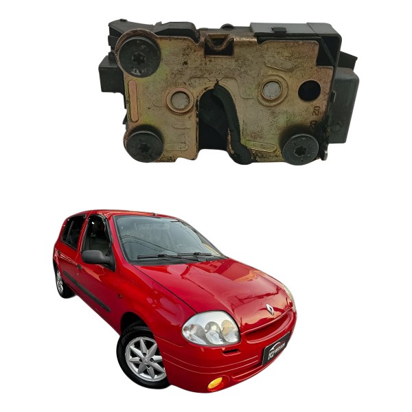 Fechadura Porta Traseira Esquerdo Renault Clio 1.0 2002