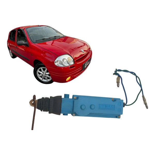 Atuador Porta Traseira Esquerda Renault Clio 2002 Detalhe