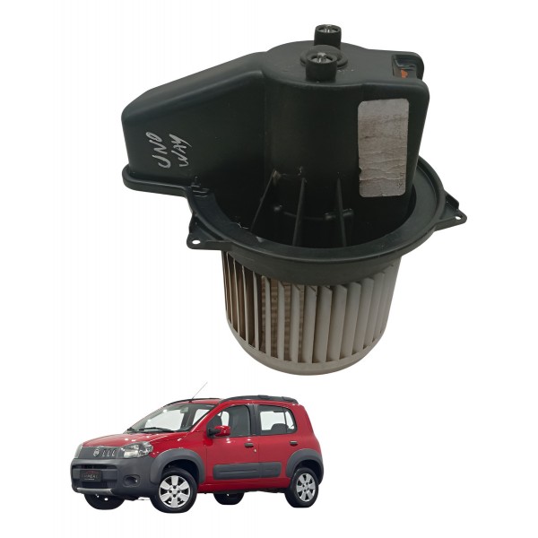 Motor Ventilador Ar Forçado Fiat Uno Way 1.0 2011 2012 2013