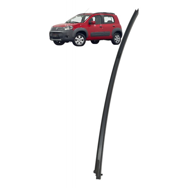 Canaleta Guia Vidro Traseiro Esquerdo Fiat Uno Way 2011 2012