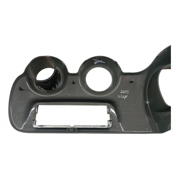 Moldura Painel Velocimetro Uno Way 1.0 2011 2012 Detalhe