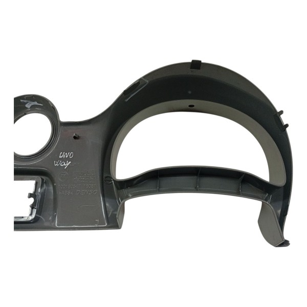 Moldura Painel Velocimetro Uno Way 1.0 2011 2012 Detalhe