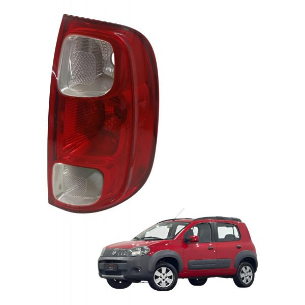 Lanterna Traseira Direita Fiat Uno Way 1.0 2011 2012 2013