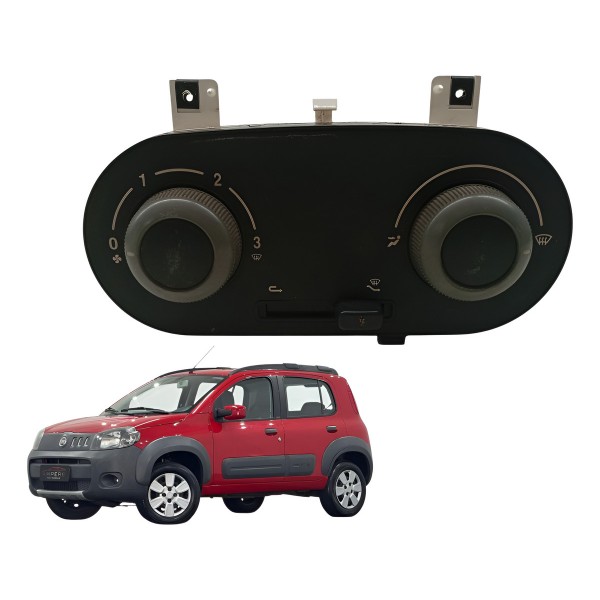 Comando Ar Quente Fiat Uno Way 1.0 2011 2012 2013 2014 2015