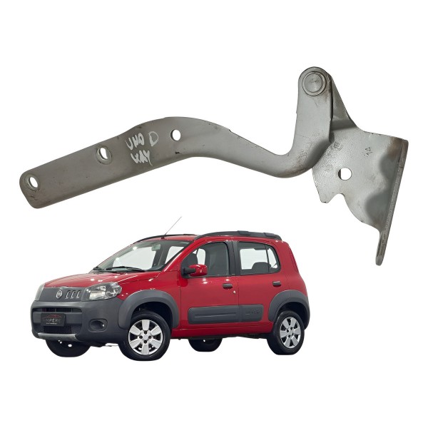 Dobradiça Capô Dianteiro Direito Fiat Uno Way 2011 2012