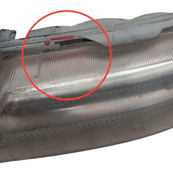 Farol Milha Led Volvo Xc60 T5 2.0 2011 2012 2013 Detalhe