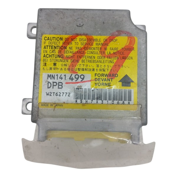 Kit Airbag Cinto Bolsa Modulo Disk Mitsubishi Airtrek  2006