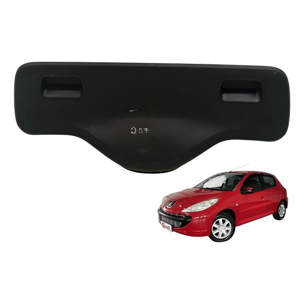 Moldura Acabamento Tampa Traseira Peugeot 207 2010 2011
