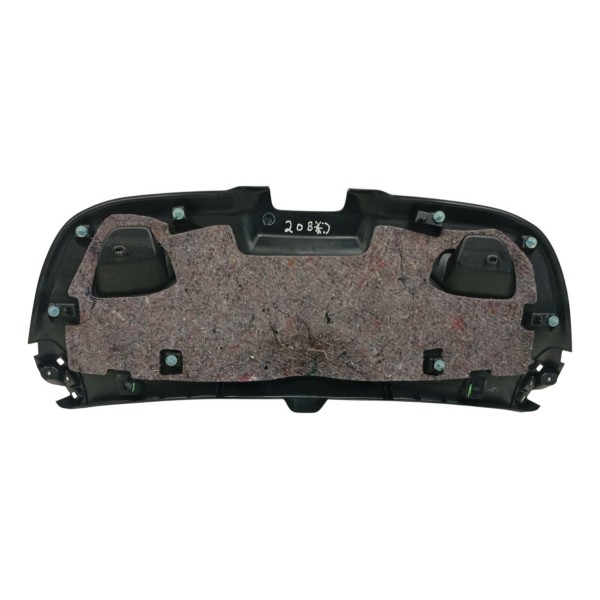 Acabamento Tampa Traseira Porta Malas Peugeot 208 2014 2015