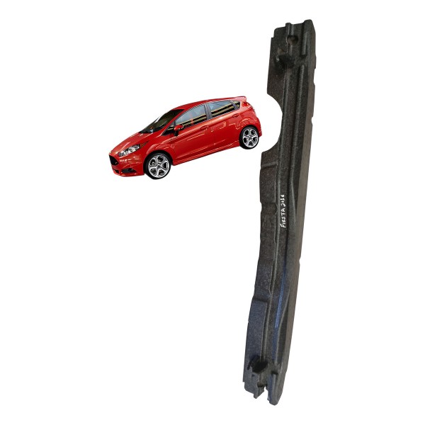 Absorvedor Parachoque Traseiro Ford Fiesta 2016 Detalhe
