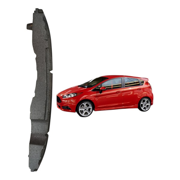 Absorvedor Parachoque Traseiro Ford Fiesta 2016 Detalhe