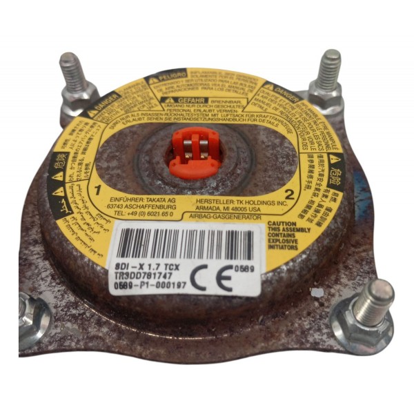 Kit Bolsa Painel Bolsa Volante Modulo Airbag Lifan X60 2016