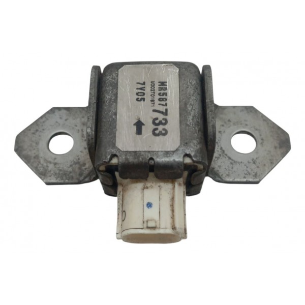 Sensor Dianteiro Airbag  Mitsubish Airtrek 2006 Mr587733