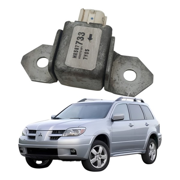 Sensor Dianteiro Airbag  Mitsubish Airtrek 2006 Mr587733