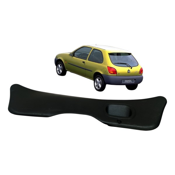 Acabamento Tampa Traseira Porta Malas Ford Fiesta 1997