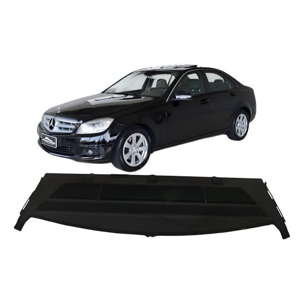 Tampão Grade Puxador Bagagito Mercedes C200 2008 2009