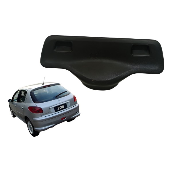 Acabamento Interno Tampa Traseira Peugeot 206 2006 2008 2009