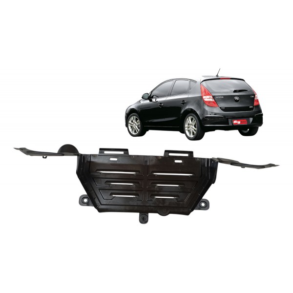 Defletor Inferior Parachoque Traseiro Hyundai I30 2009