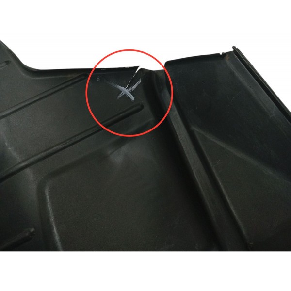 Defletor Inferior Churrasqueira Chevrolet Celta 2009 Detalhe