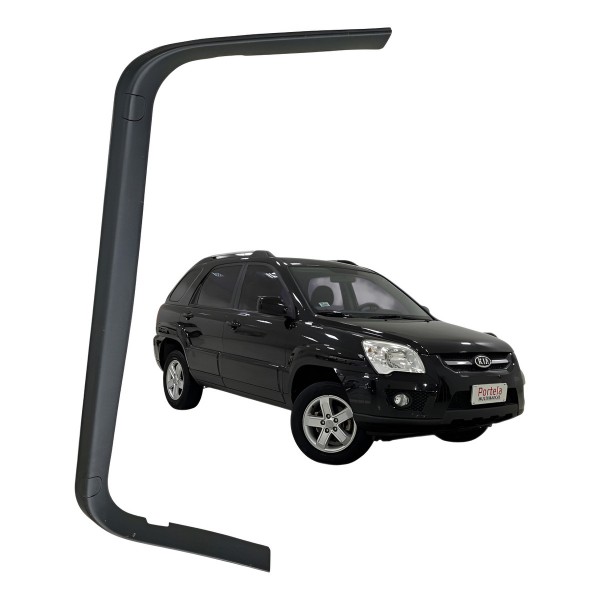 Acabamento Central Tampa Porta Malas Kia Sportage 2010