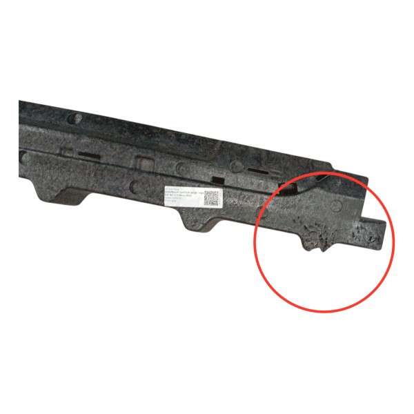 Absorvedor Parachoque Traseiro Chevrolet Captiva 2008 Detalh