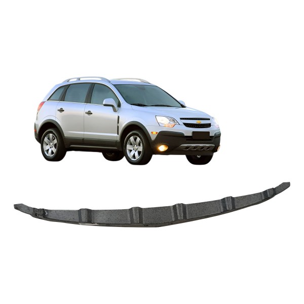 Absorvedor Parachoque Traseiro Chevrolet Captiva 2008 Detalh