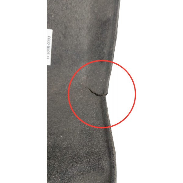 Tampao Bagagito Porta Malas Renault Fluence 2017 Detalhe