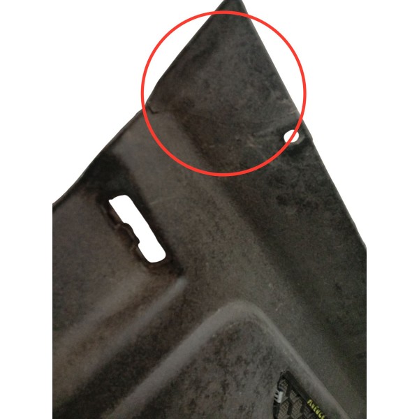 Tampao Bagagito Porta Malas Renault Fluence 2017 Detalhe