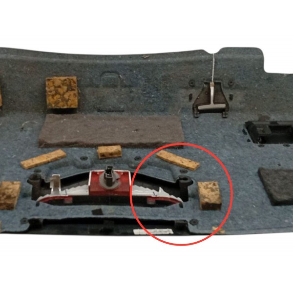 Tampão Bagagito Breack Light Honda City 2015 Detalhe